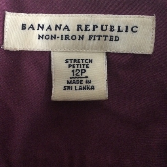 Banana Republic Long Sleeve Button Down Shirt - Picture 3 of 5